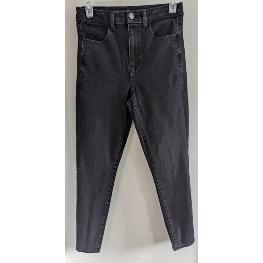 American Eagle (AE) Curvy Super High-Waisted Jegging | Size 6